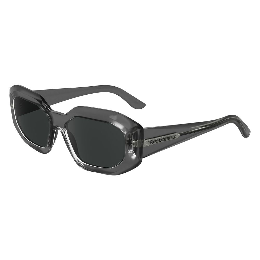 Karl Lagerfeld Gray Injected Sunglasses | Regal Royce