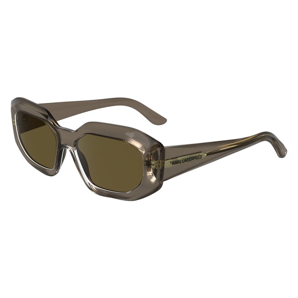 Karl Lagerfeld Gray Injected Sunglasses | Regal Royce