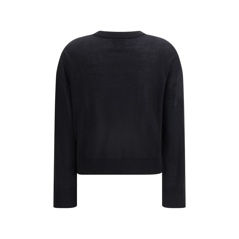 Loulou De Saison Black Cashmere Cardigan | Regal Royce