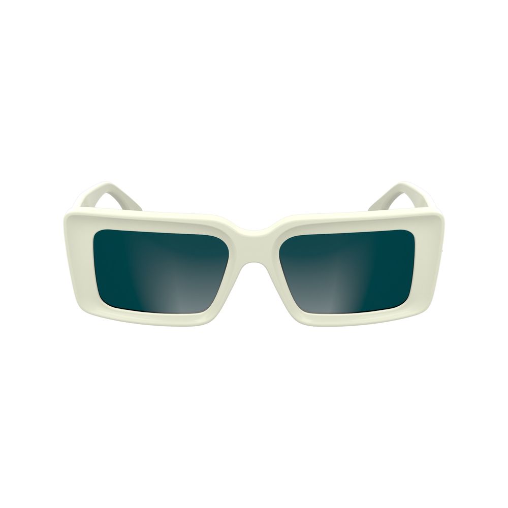 Karl Lagerfeld White Acetate Sunglasses | Regal Royce