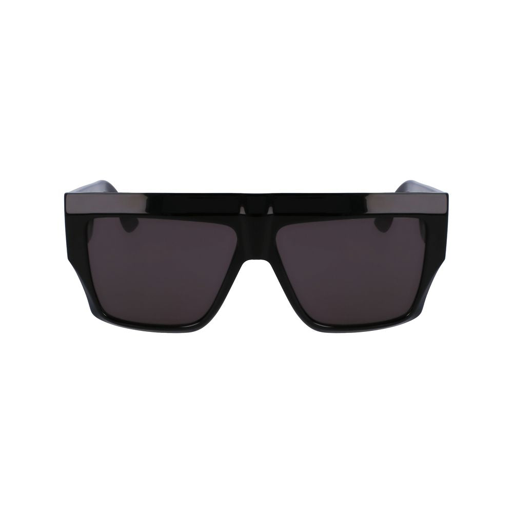 Karl Lagerfeld Black Injected Sunglasses | Regal Royce