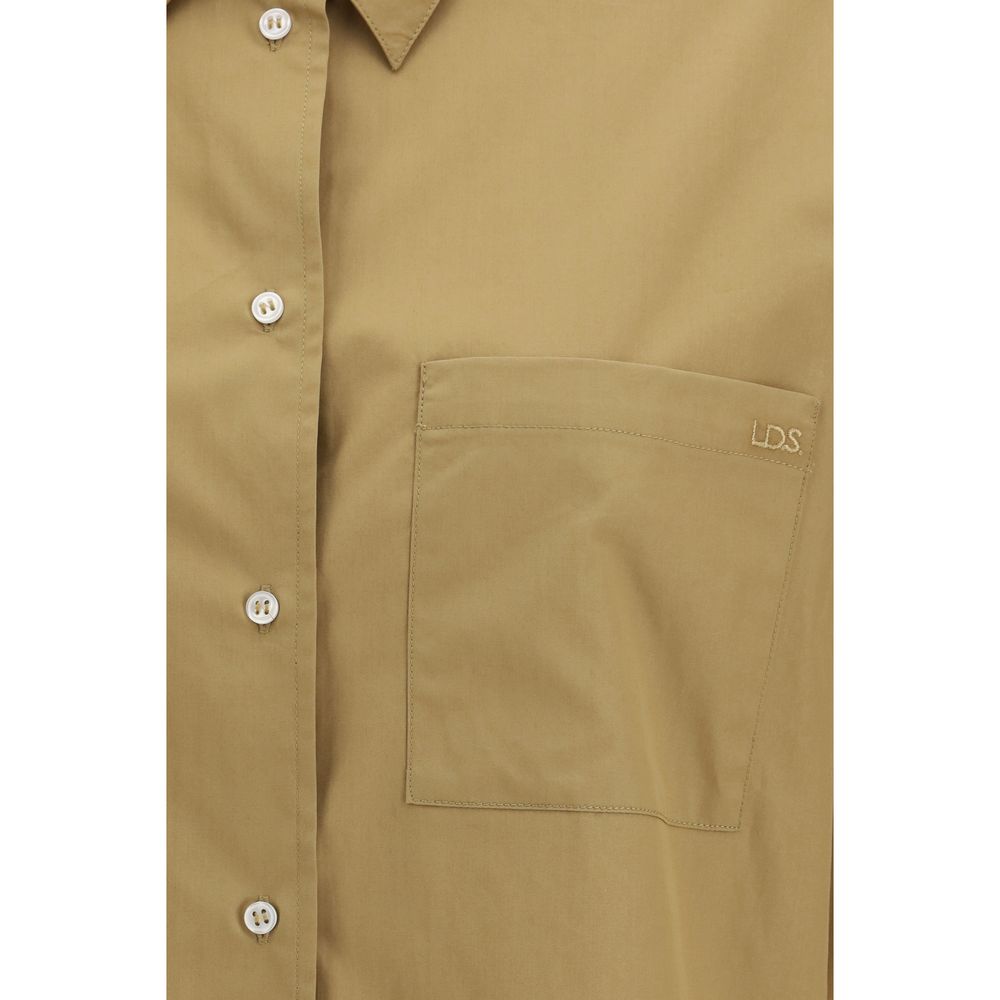 Loulou De Saison Beige Cotton Shirt | Regal Royce