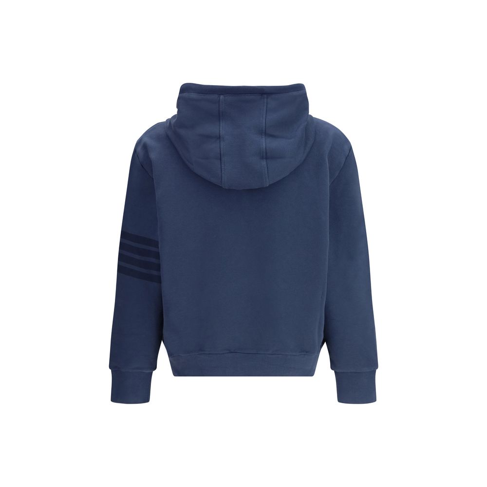 Thom Browne Blue Cotton Sweatshirt | Regal Royce