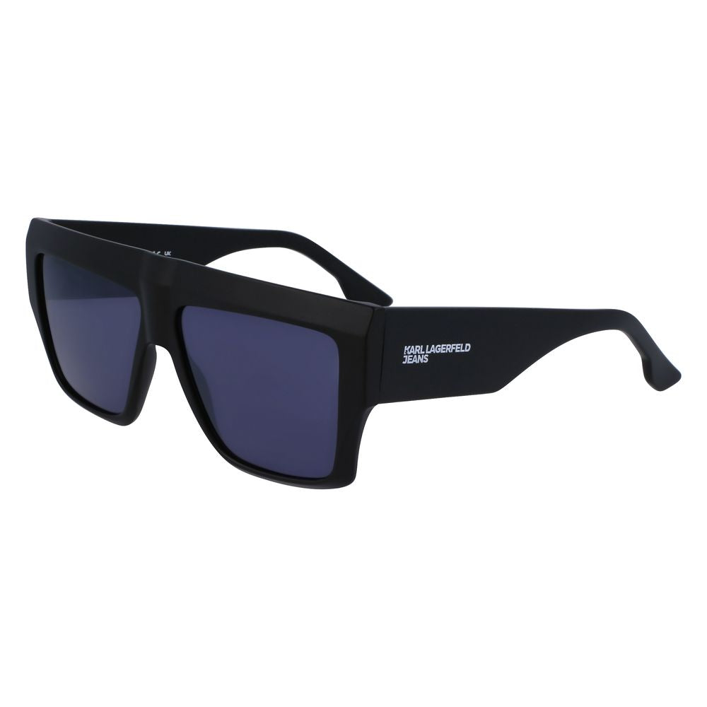 Karl Lagerfeld Black Injected Sunglasses | Regal Royce