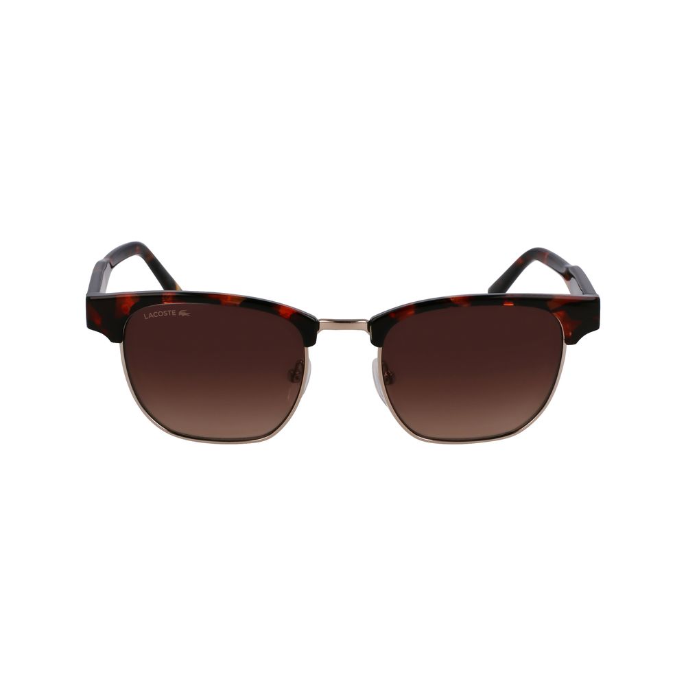 Lacoste Brown Injected Sunglasses | Regal Royce