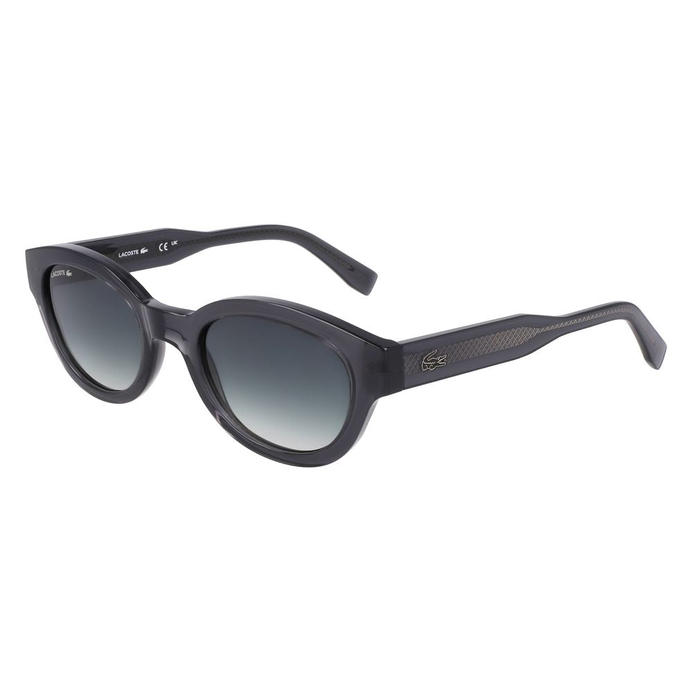 Lacoste Gray Injected Sunglasses | Regal Royce