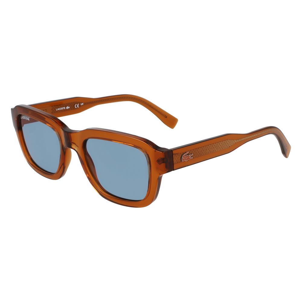 Lacoste Brown Injected Sunglasses | Regal Royce