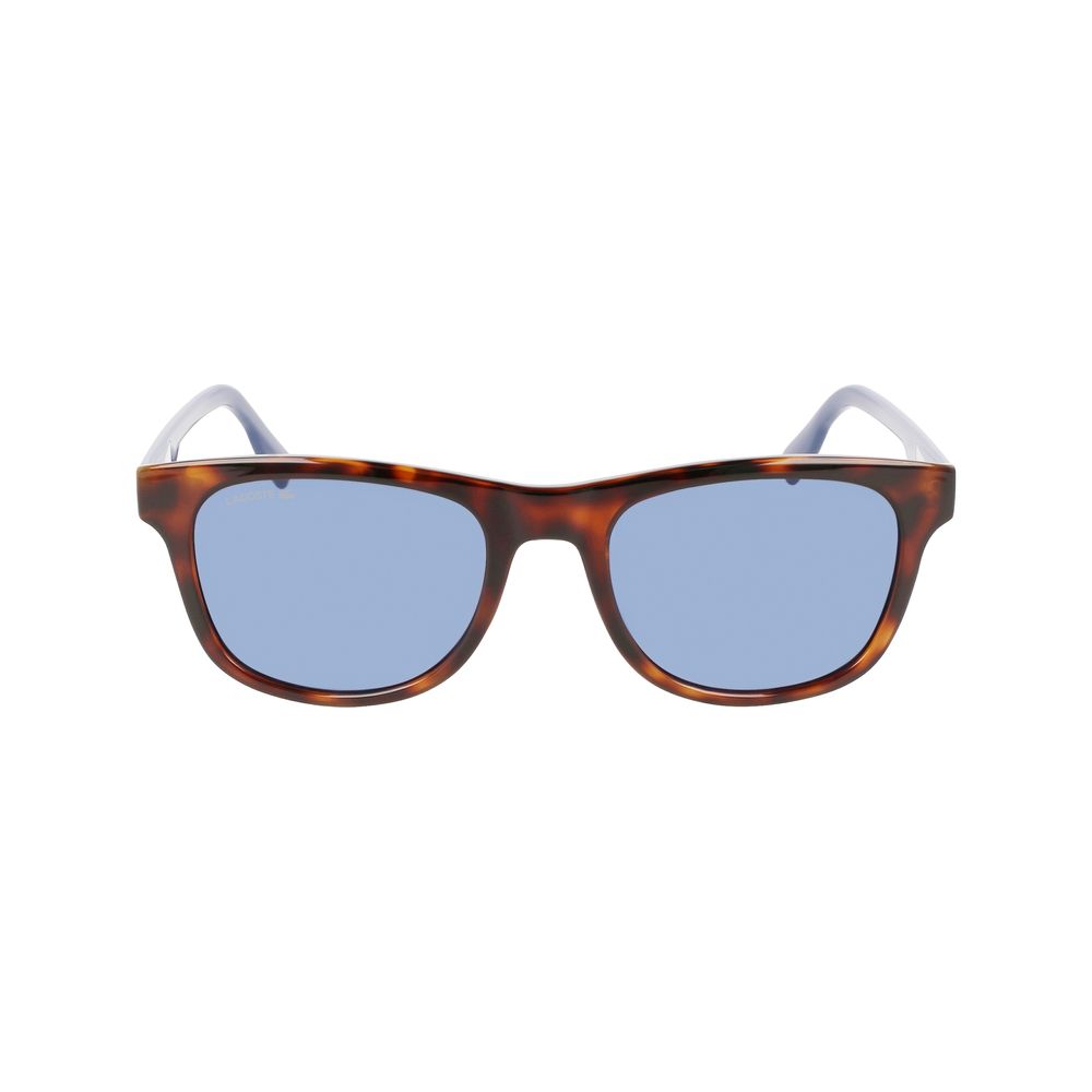 Lacoste Brown Injected Sunglasses | Regal Royce