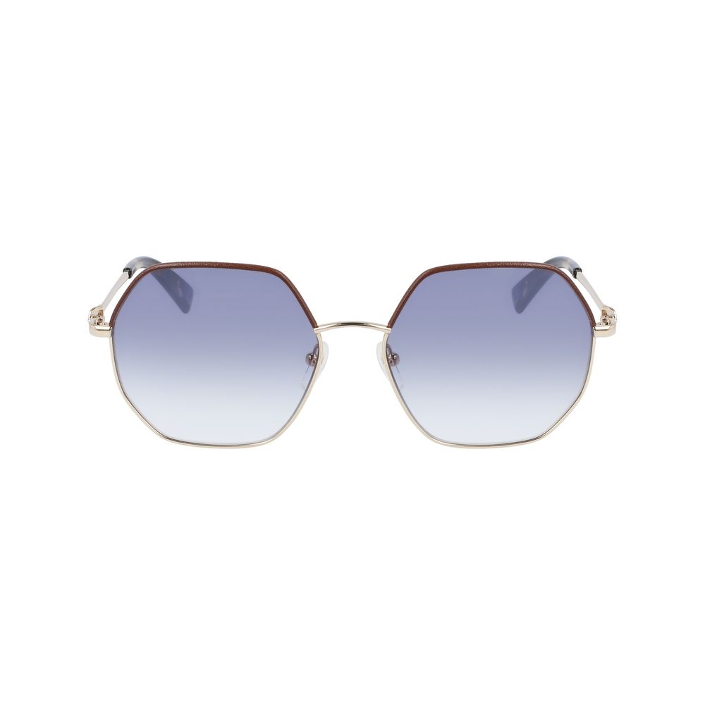Longchamp Gold Metal Sunglasses | Regal Royce