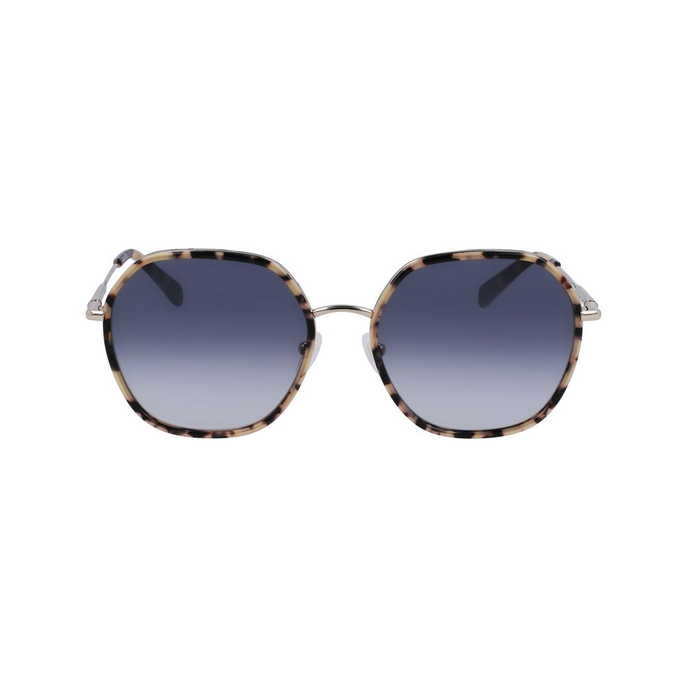 Longchamp Gold Metal Sunglasses | Regal Royce