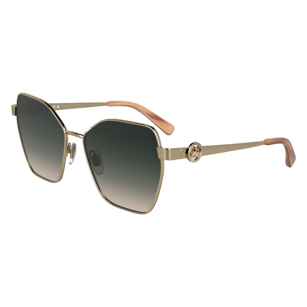 Longchamp Gold Metal Sunglasses | Regal Royce