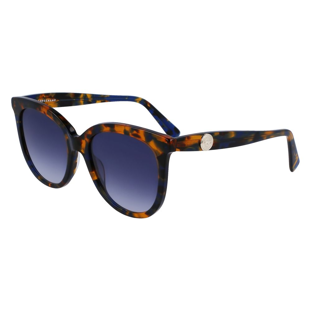 Longchamp Brown Acetate Sunglasses | Regal Royce