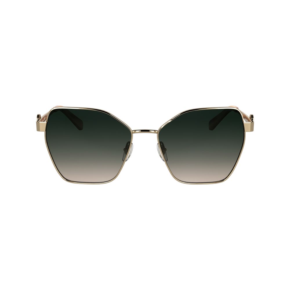 Longchamp Gold Metal Sunglasses | Regal Royce