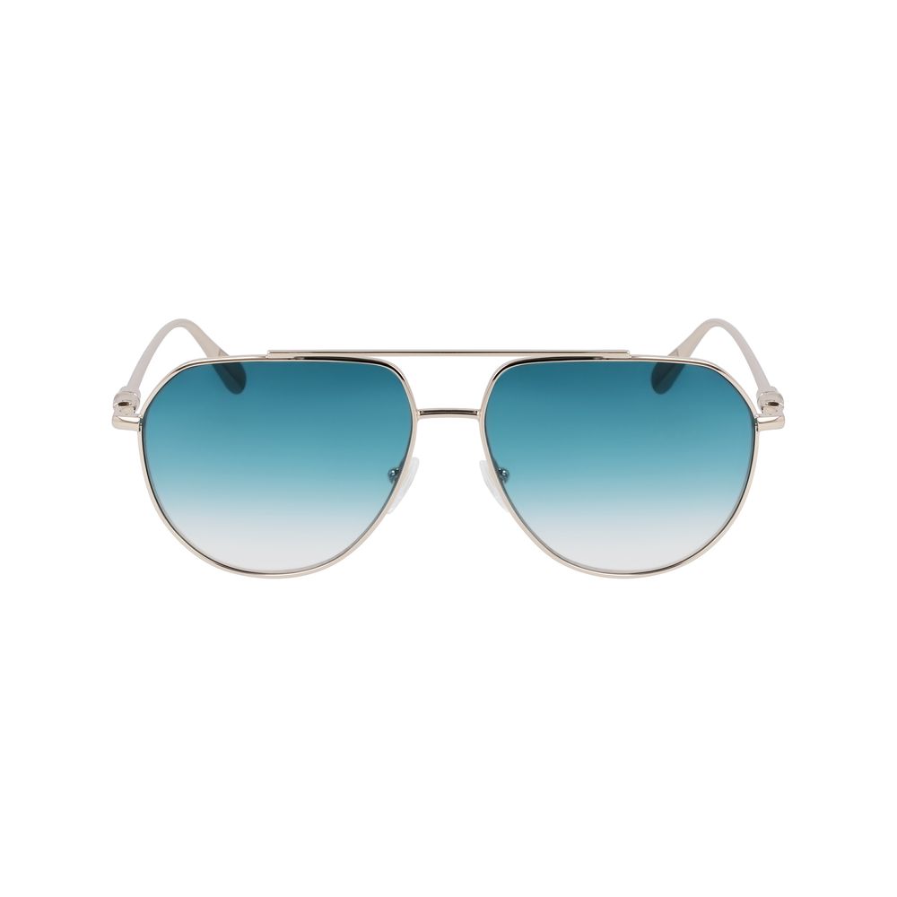 Longchamp Gold Metal Sunglasses | Regal Royce