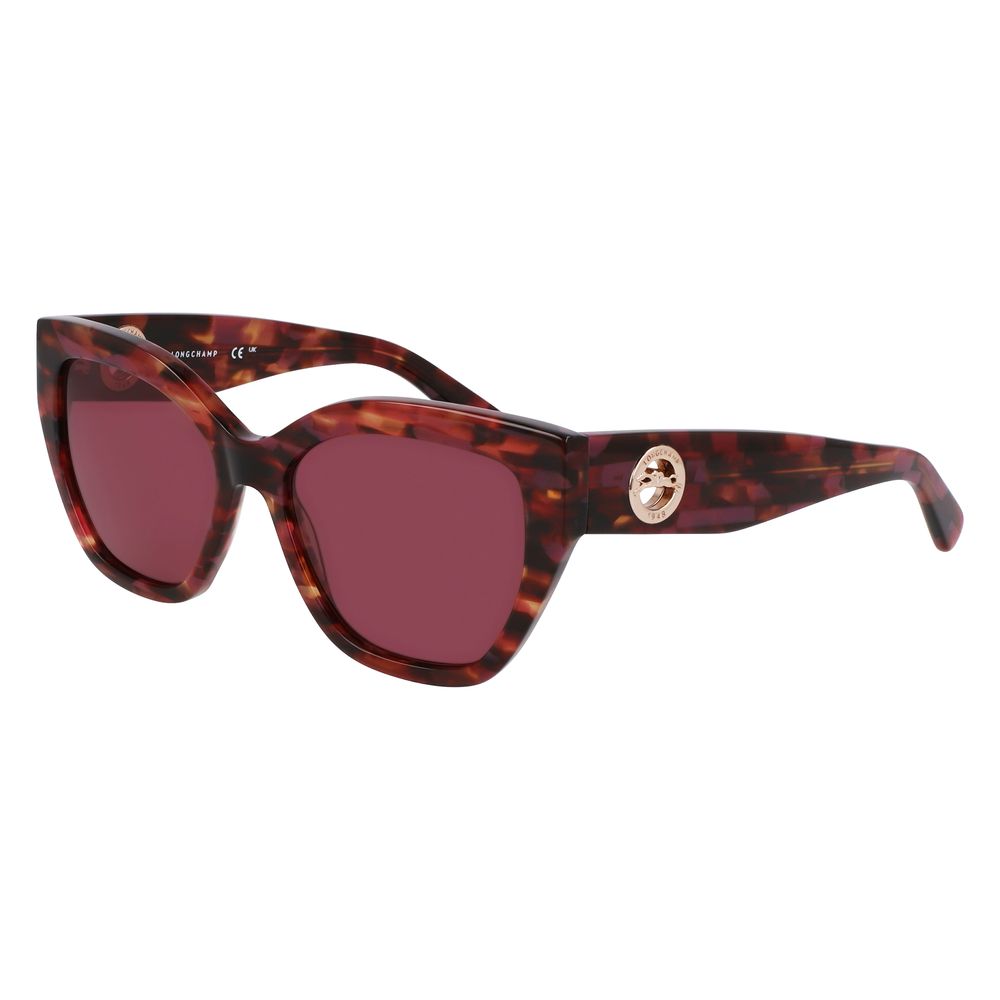 Longchamp Brown Acetate Sunglasses | Regal Royce
