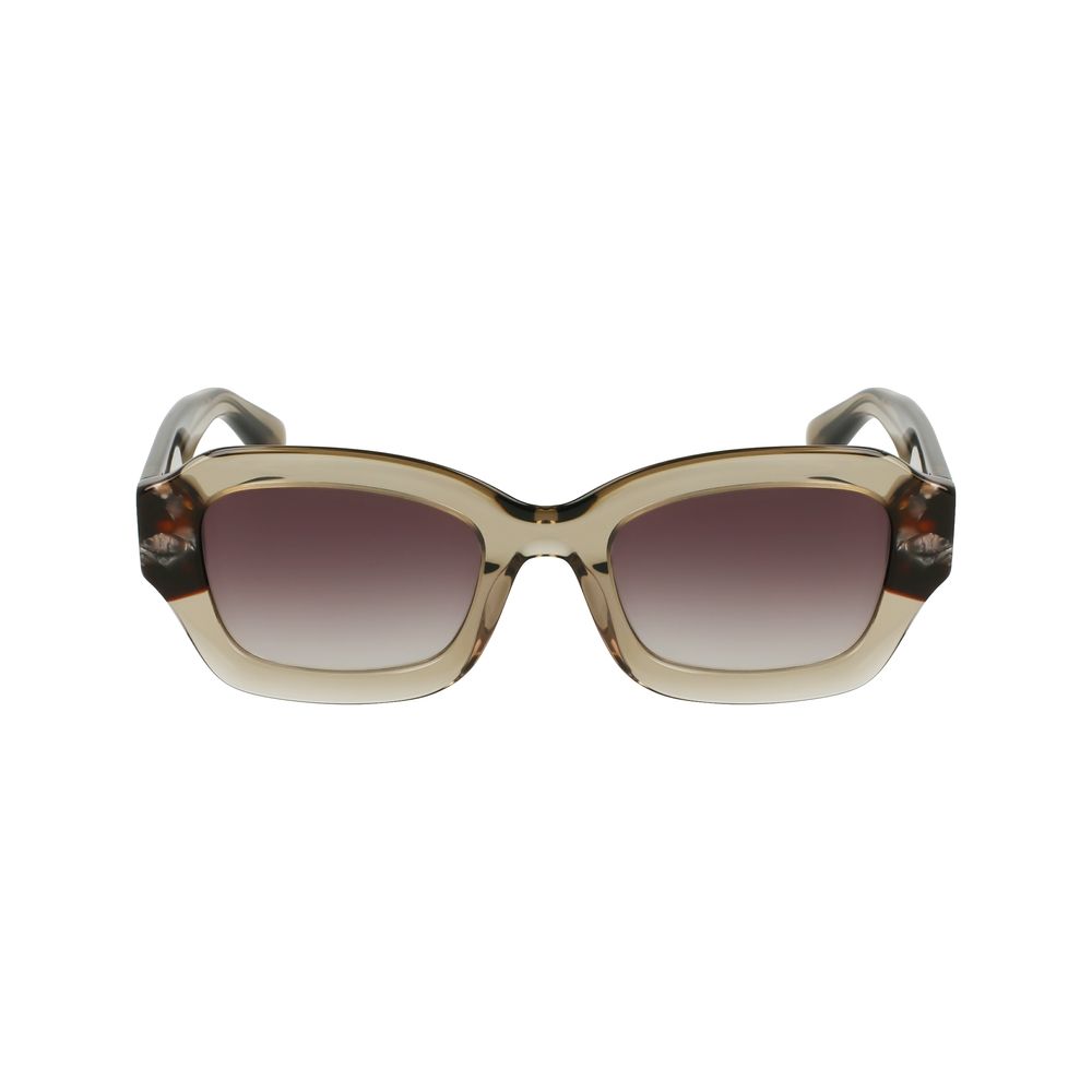 Longchamp Bicolor Acetate Sunglasses | Regal Royce