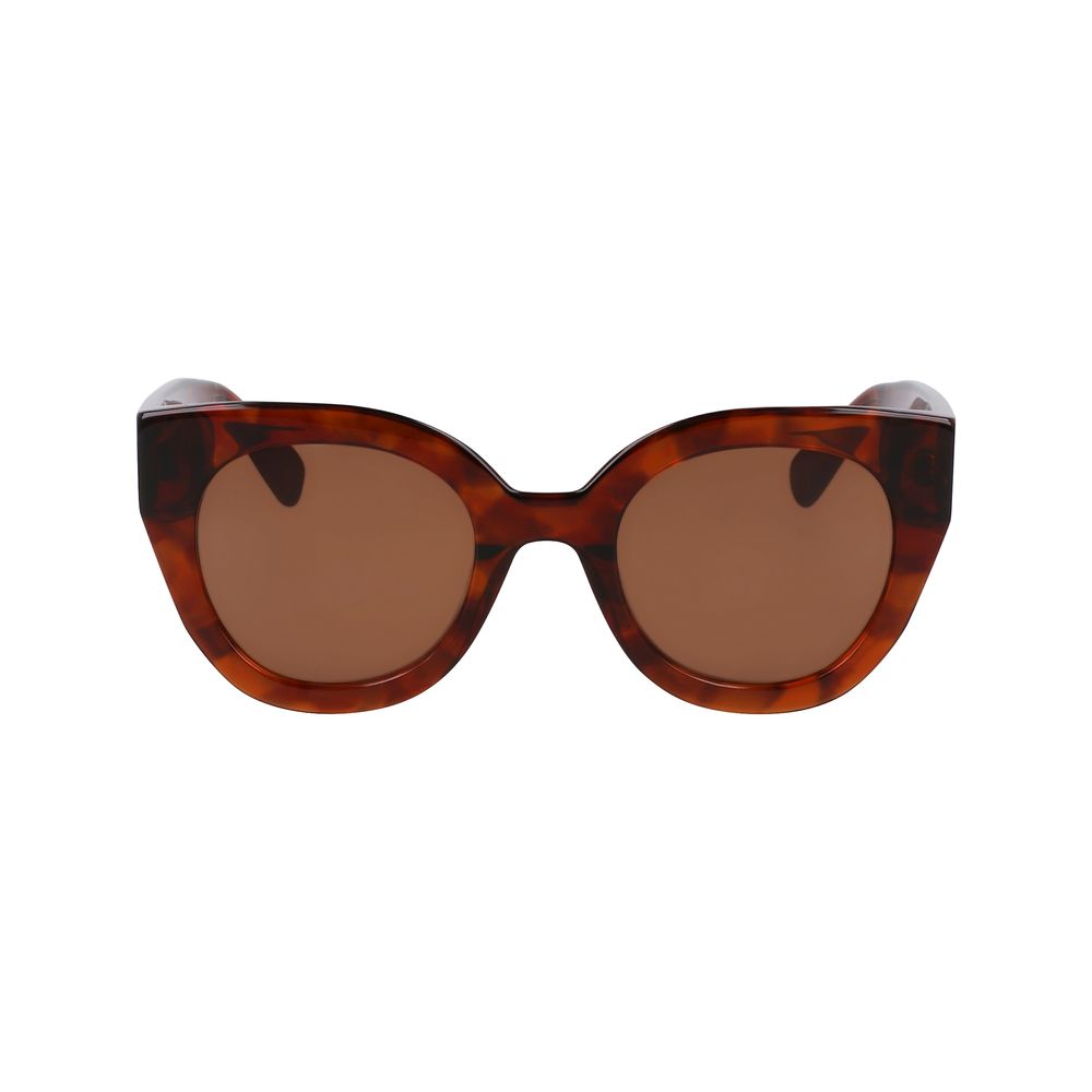 Longchamp Brown Acetate Sunglasses | Regal Royce