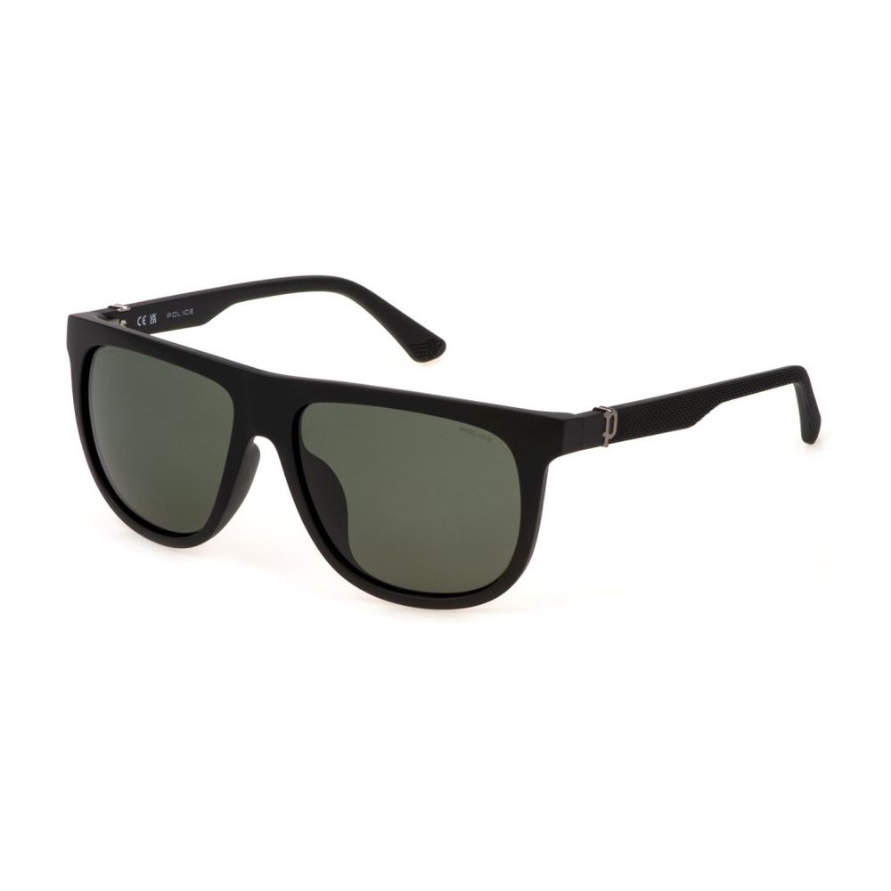 Police Black Injected Sunglasses | Regal Royce