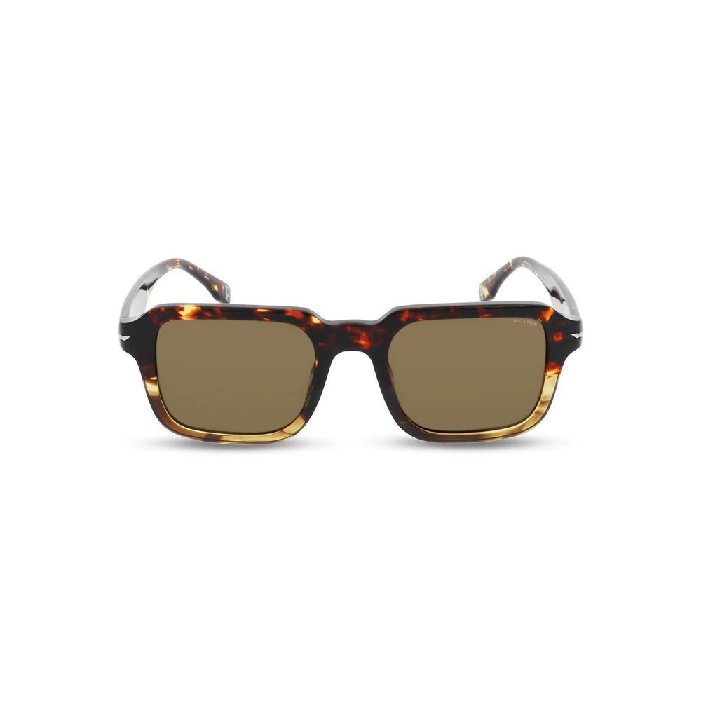 Police Brown Acetate Sunglasses | Regal Royce