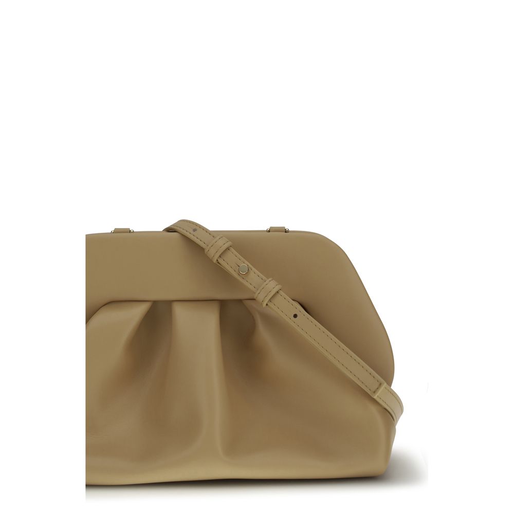 THEMOIRè Beige Other Fibres Clutch Bag | Regal Royce
