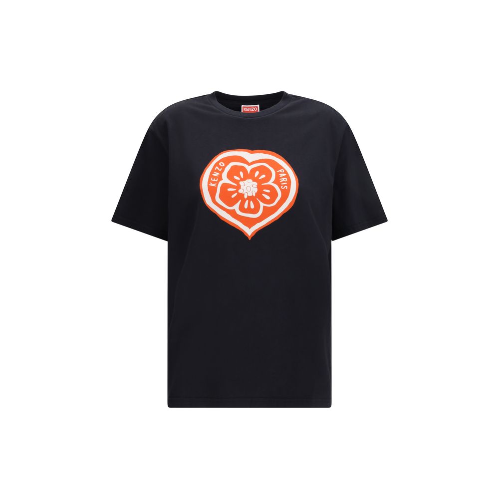 Kenzo Black Cotton T-Shirt | Regal Royce