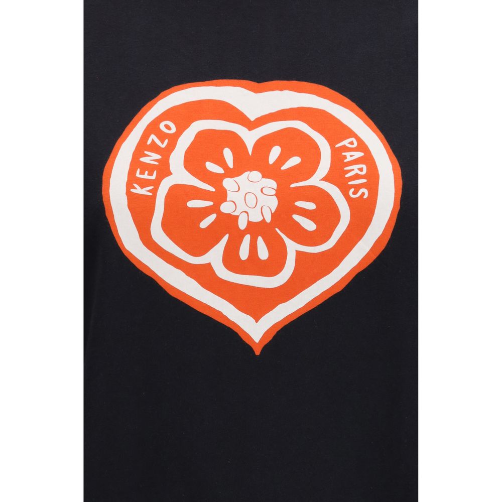 Kenzo Black Cotton T-Shirt | Regal Royce