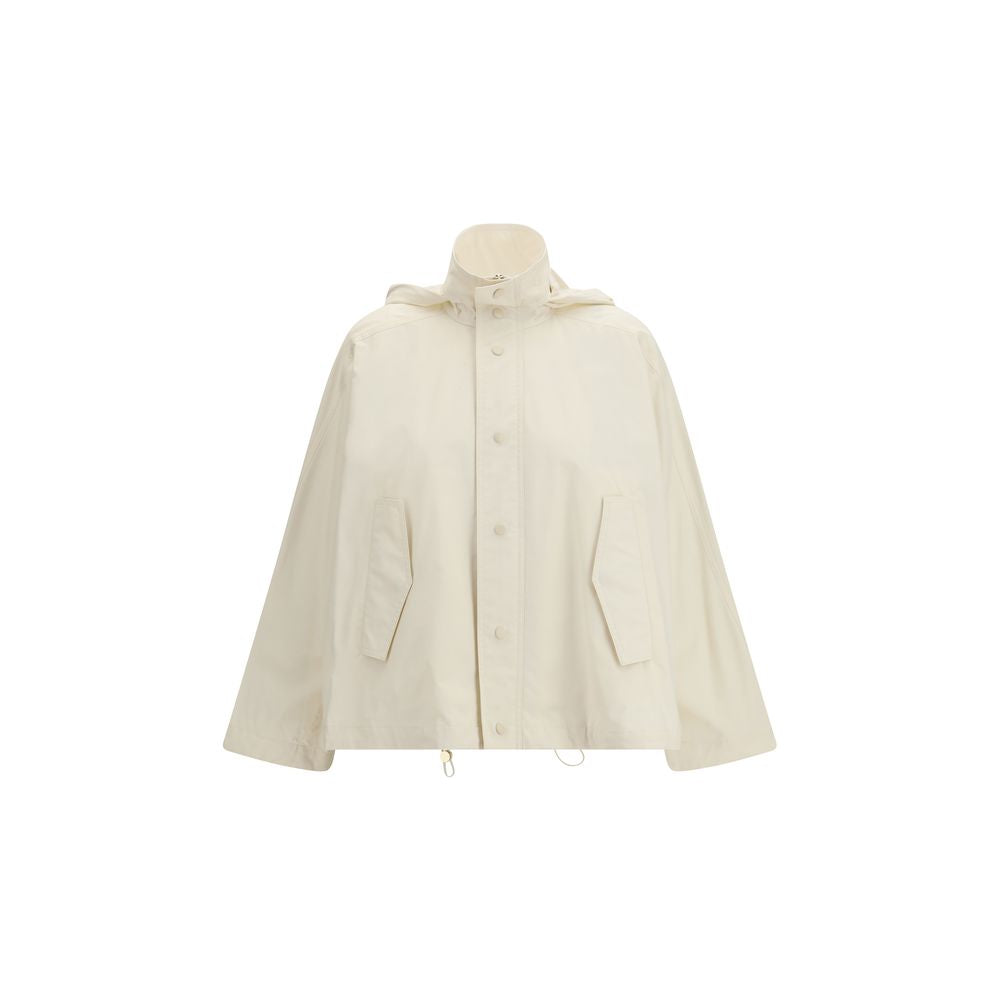 Fabiana Filippi Beige Cotton Rain Coat | Regal Royce