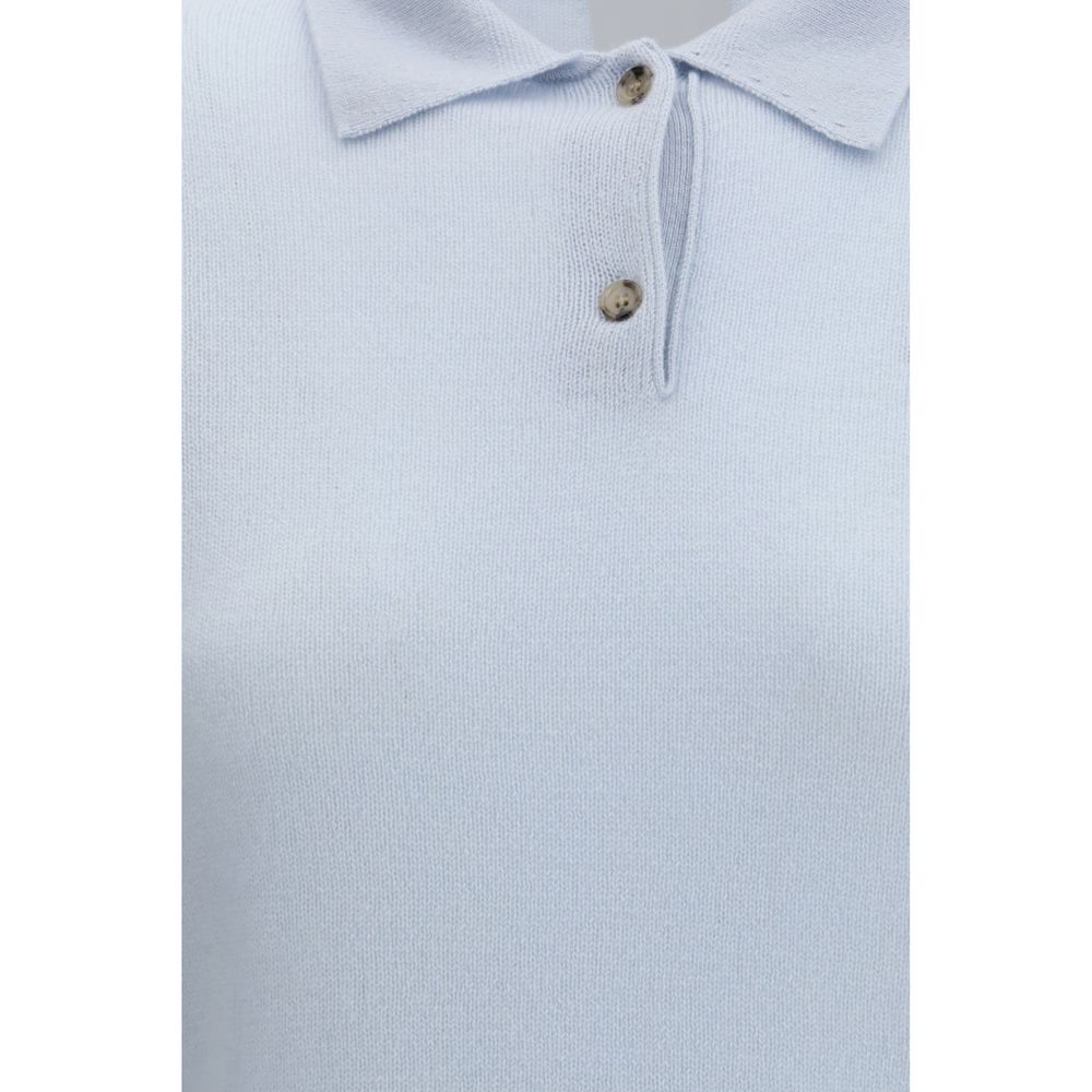 Allude Blue Cashmere Dress Shirt | Regal Royce