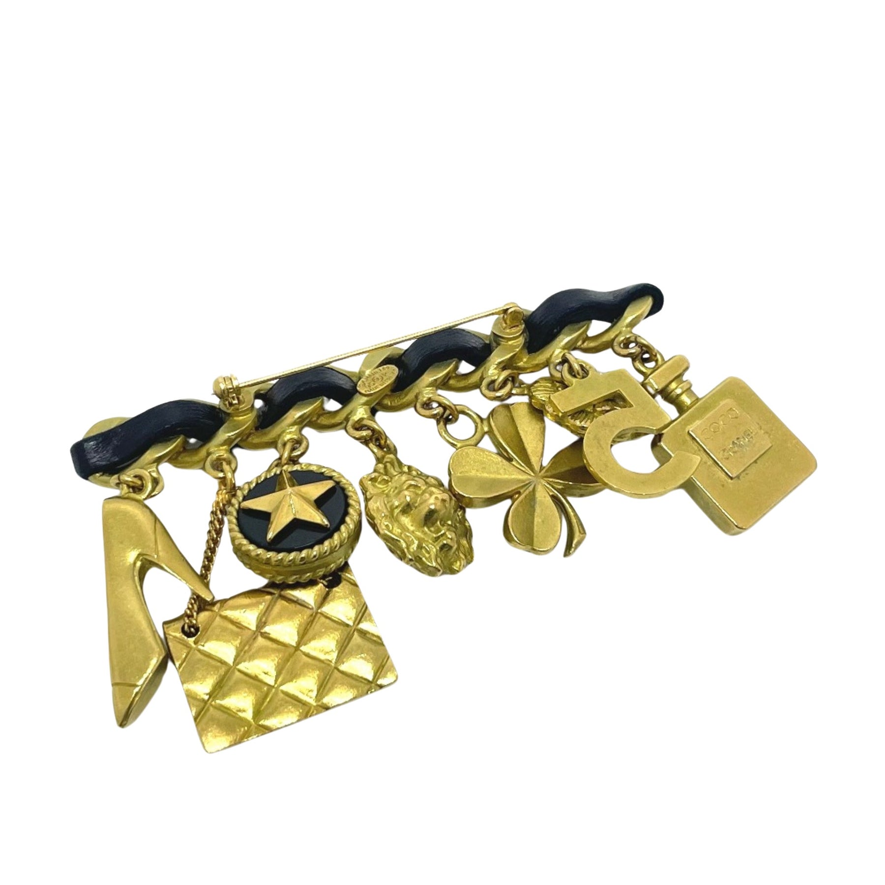 Chanel Gold Gold Broch | Regal Royce