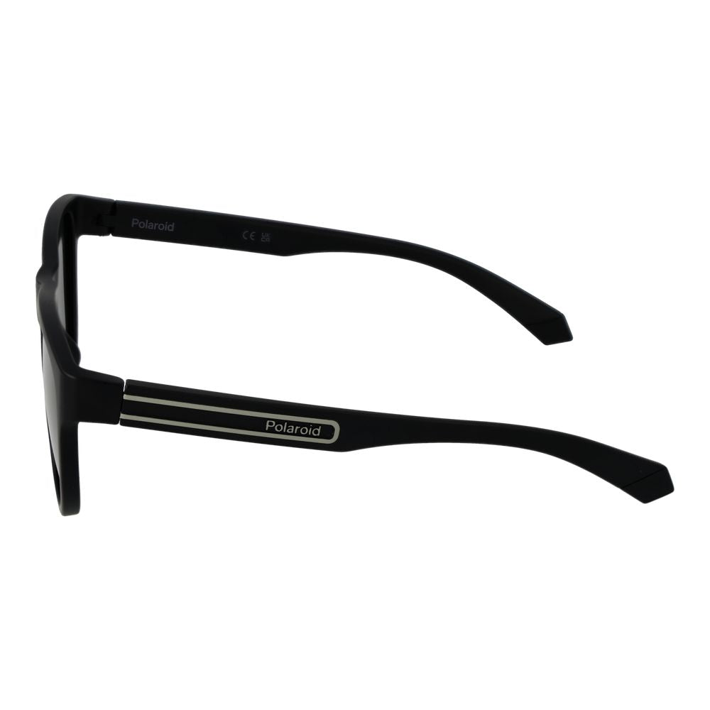 Polaroid Black Polycarbonate Sunglasses | Regal Royce