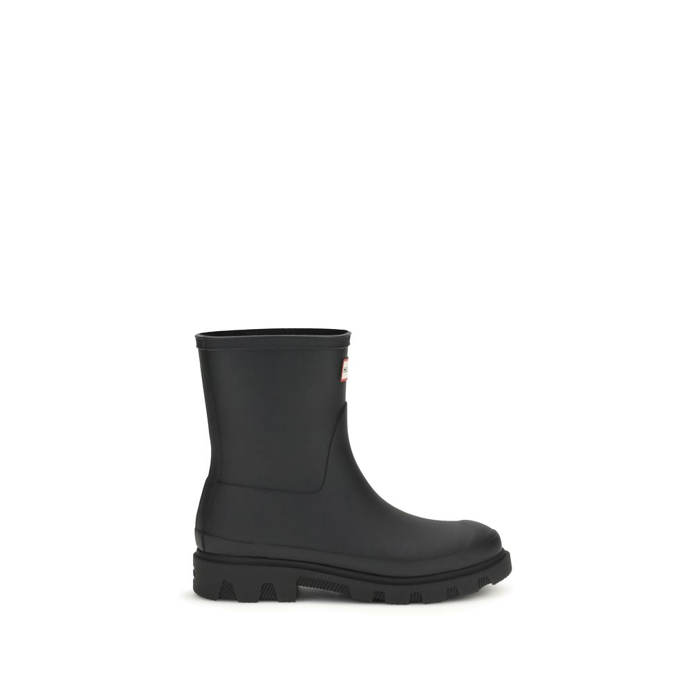 Hunter Black Rubber Rain Boots | Regal Royce