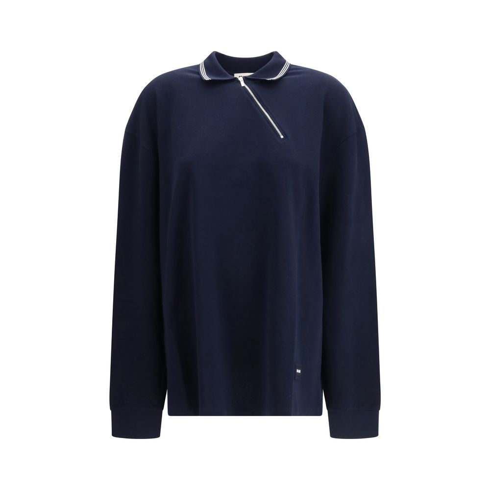 Miu Miu Blue Cotton Polo Shirt | Regal Royce