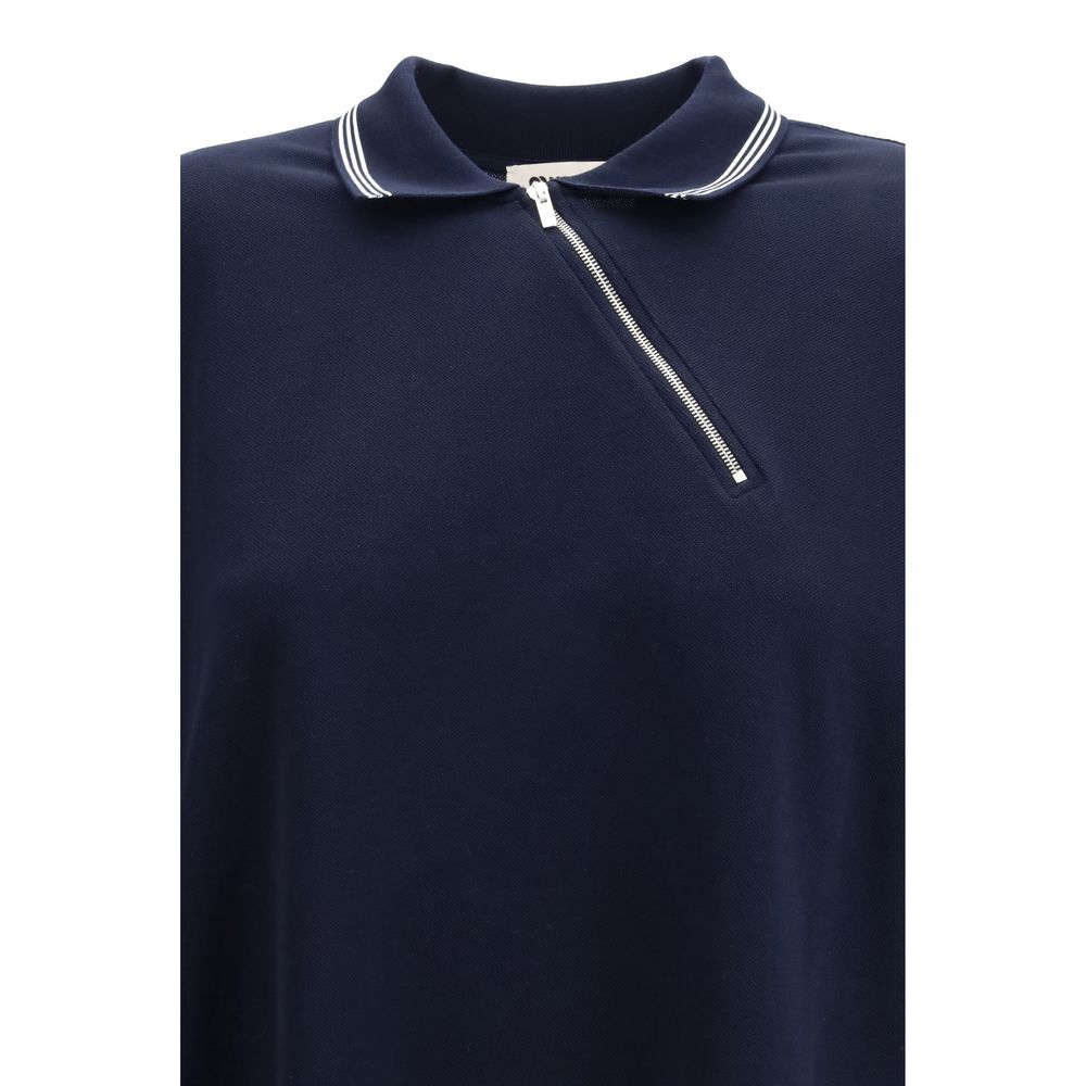 Miu Miu Blue Cotton Polo Shirt | Regal Royce