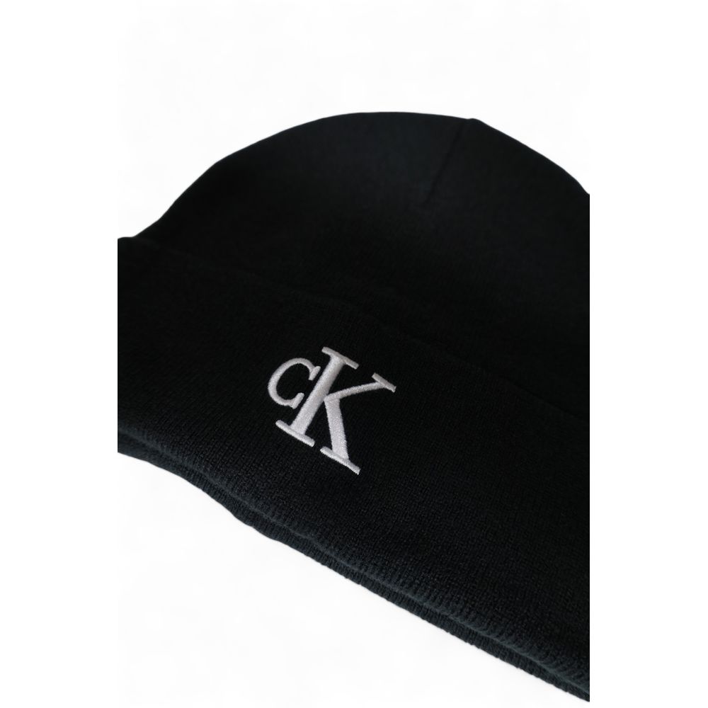 Calvin Klein Black Recycled Polyester Cap (Baseball Hat) | Regal Royce