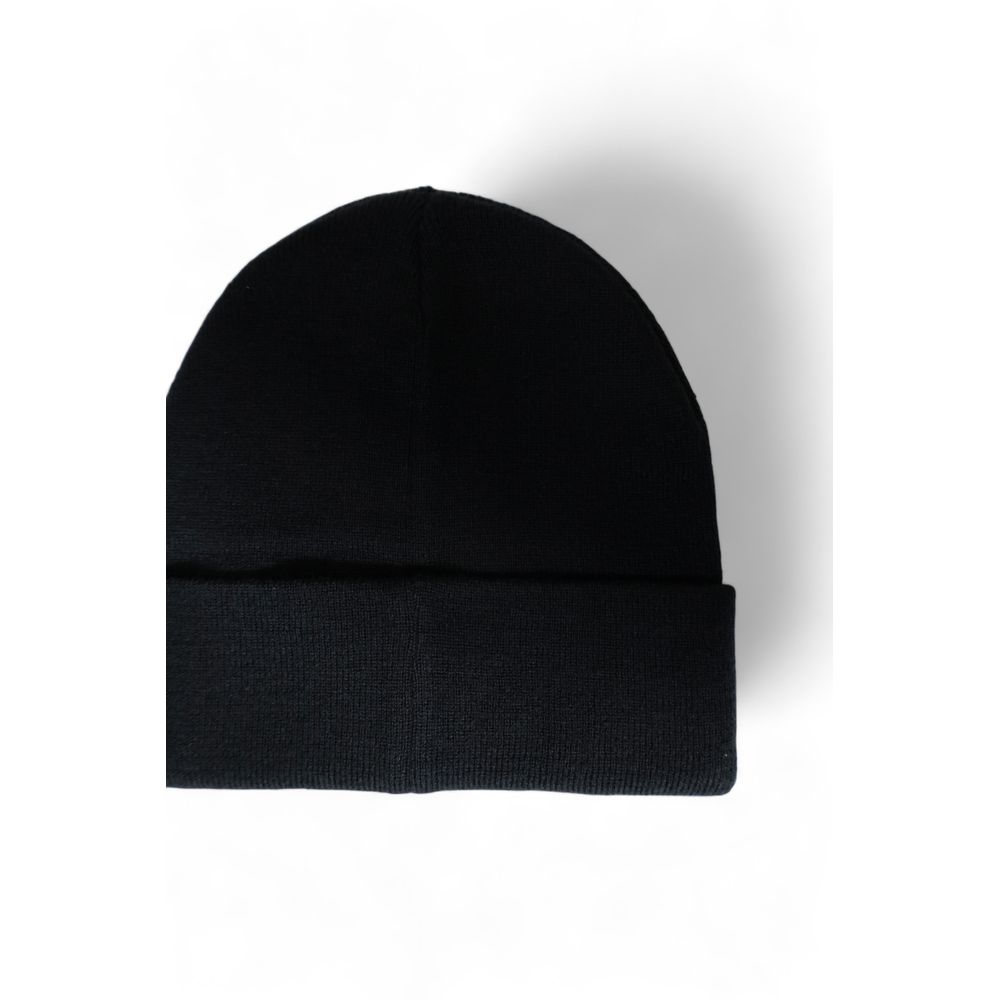 Calvin Klein Black Recycled Polyester Cap (Baseball Hat) | Regal Royce