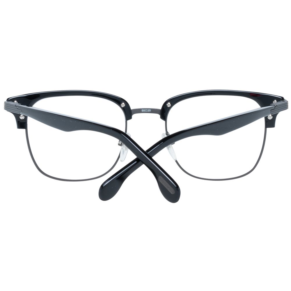 Lozza Black Metal & Plastic Glasses (Frames) | Regal Royce