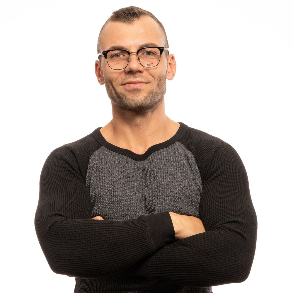 Lozza Black Metal & Plastic Glasses (Frames) | Regal Royce