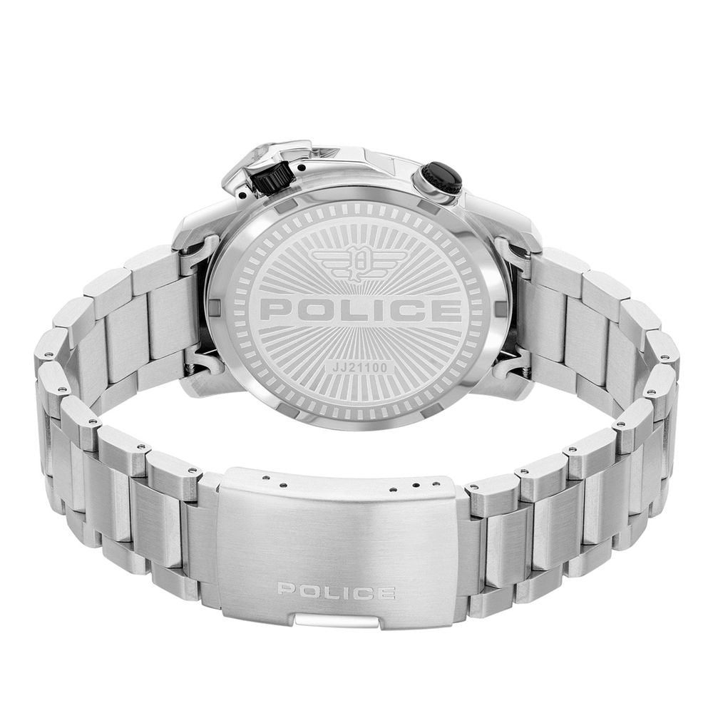 Police Gray Stainless Steel Dress Watch | Regal Royce