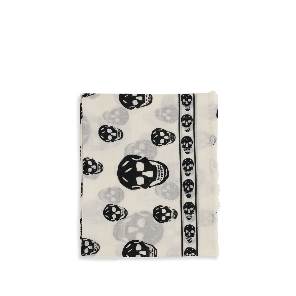 Alexander McQueen Beige Modal Scarf | Regal Royce