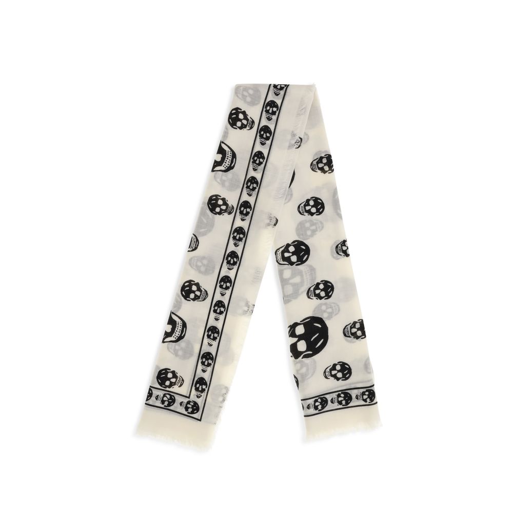 Alexander McQueen Beige Modal Scarf | Regal Royce
