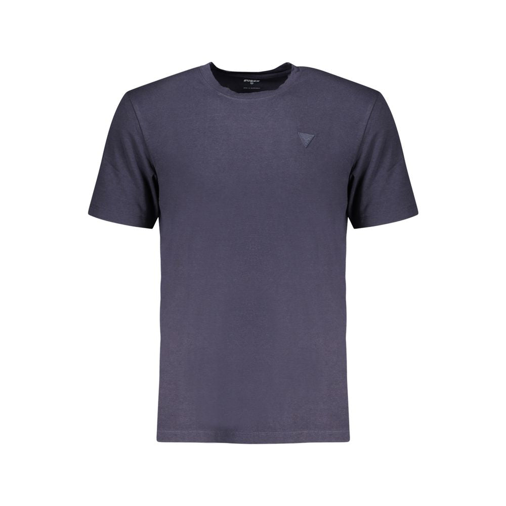 Guess Jeans Blu Modal Men T-Shirt | Regal Royce