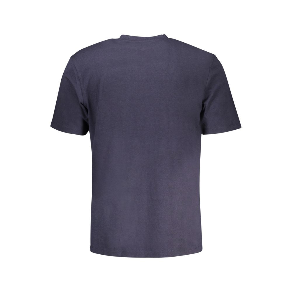 Guess Jeans Blu Modal Men T-Shirt | Regal Royce