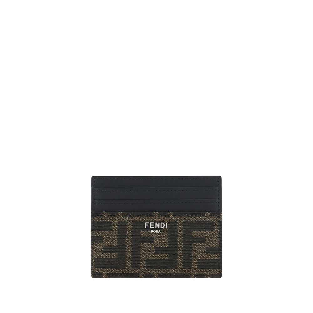 Fendi Brown Calf Leather Bos Taurus Wallet | Regal Royce