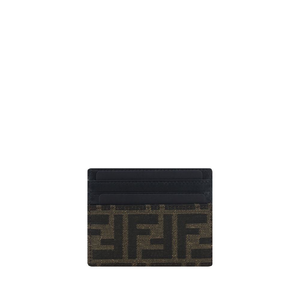 Fendi Brown Calf Leather Bos Taurus Wallet | Regal Royce