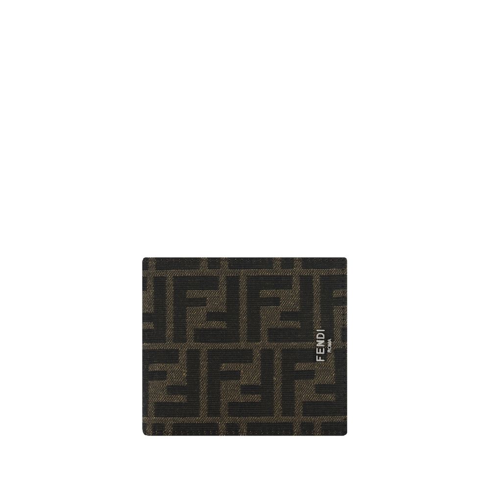 Fendi Brown Calf Leather Bos Taurus Wallet | Regal Royce