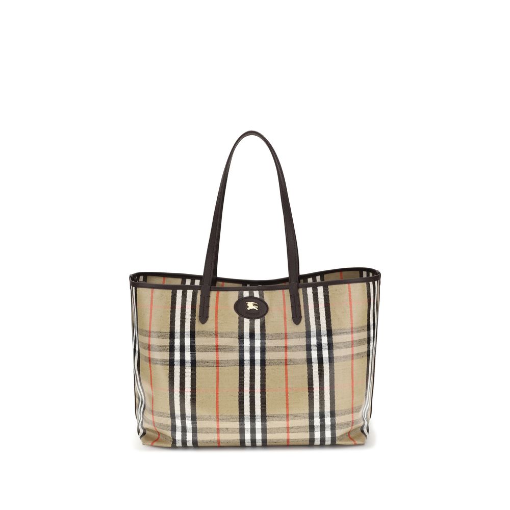Burberry Multicolor Cotton Handbag | Regal Royce