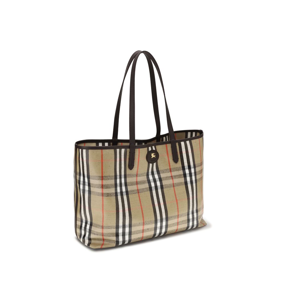 Burberry Multicolor Cotton Handbag | Regal Royce