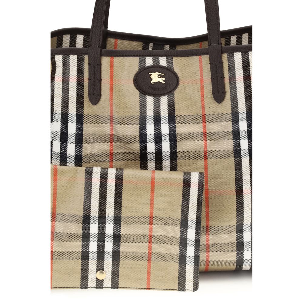 Burberry Multicolor Cotton Handbag | Regal Royce