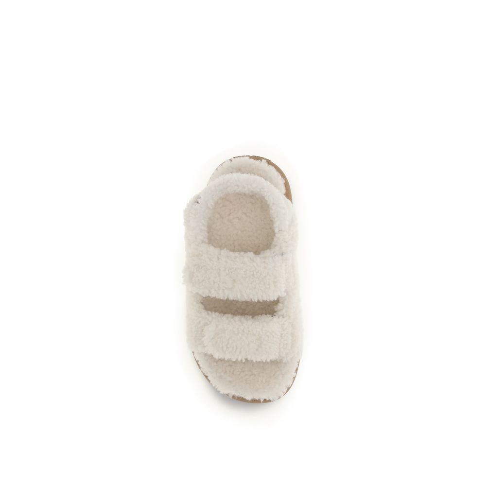 Moon Boot White Polyamide Slippers | Regal Royce
