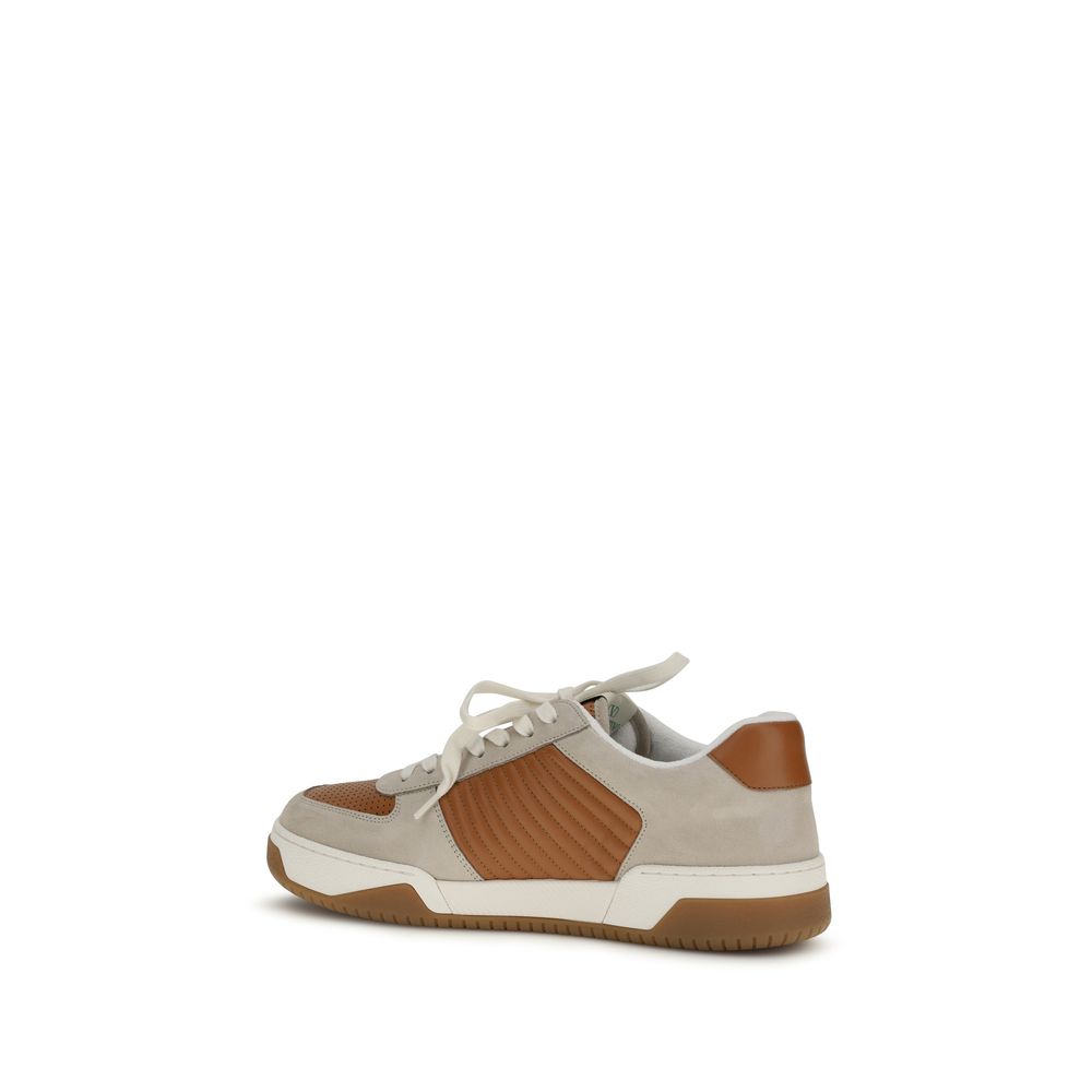 Valentino Garavani Multicolor Calf Leather Bos Taurus Athletic Sneakers | Regal Royce